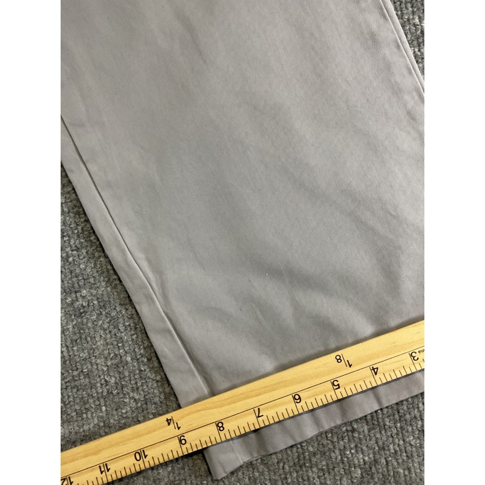 Vineyard Vines Men's 40x30 Gray Chino Pants Classic Fit Casual Preppy Golf Stret - Picture 9 of 13